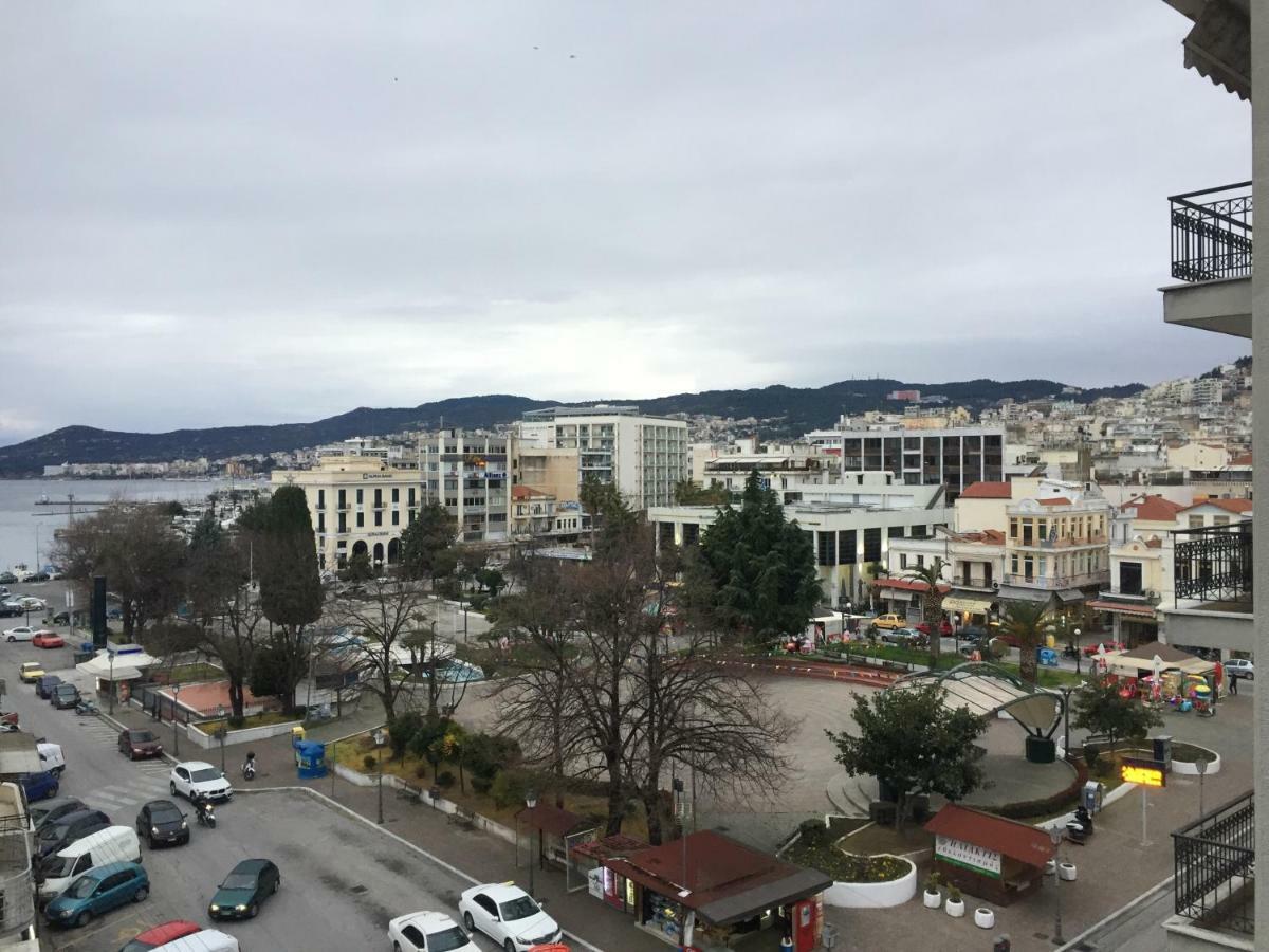 Central House With Amazingview Kavála ภายนอก รูปภาพ